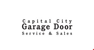Capital City Garage Door logo
