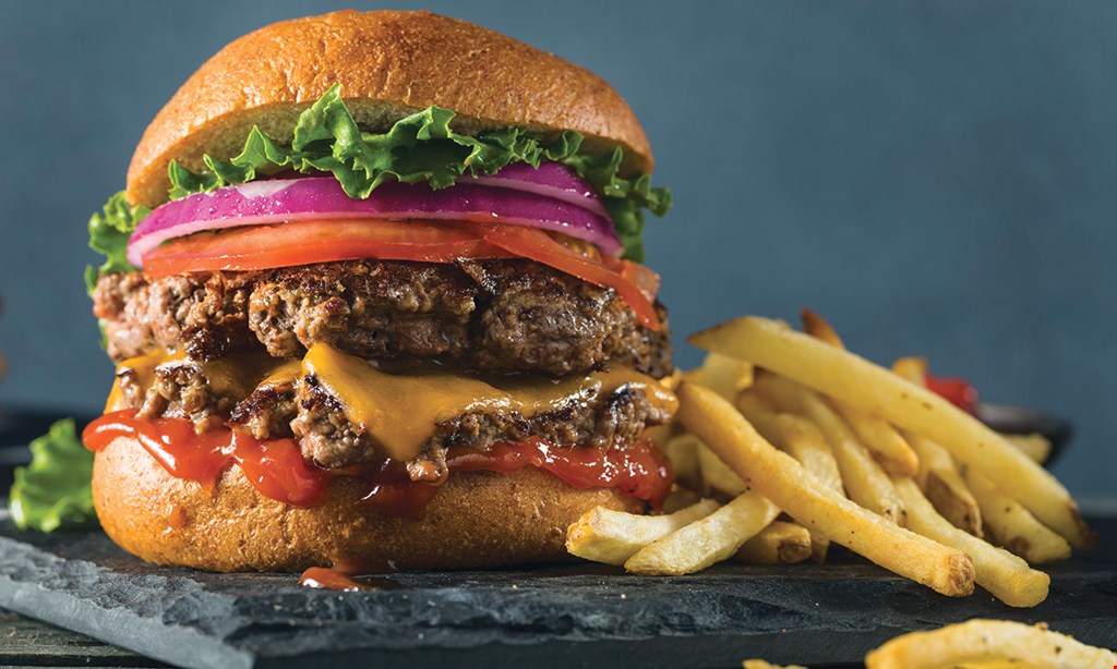 Product image for Cattleman's Burger & Brew $10 OFF any purchase of $50 or more. 