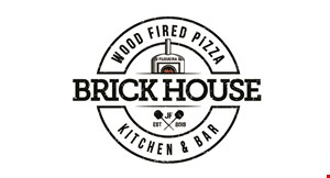 Brick House Wood Fired Pizza logo