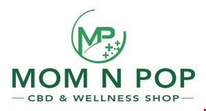 Mom N Pop CBD & Wellness Shop logo