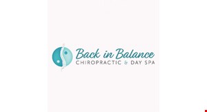 Back In Balance Chiropractic & Day Spa logo