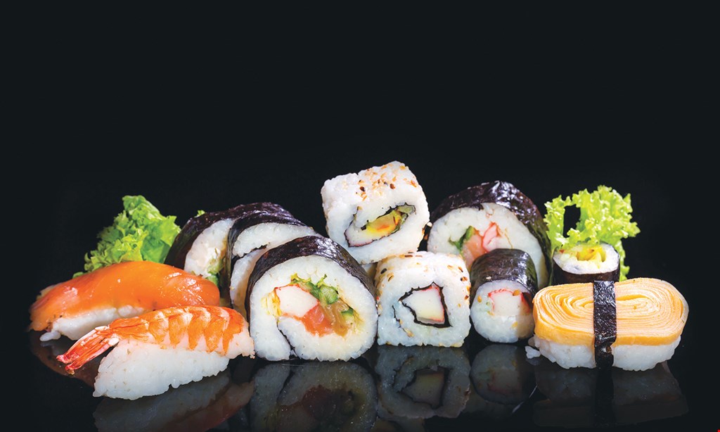 Product image for Kumi Sushi Japanese Restaurant $5 off any food purchase of $25 or more dine in and pick up only.