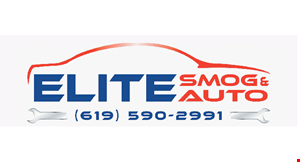 Elite Smog & Auto logo