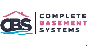 Product image for Complete Basement Systems Of Ny $500 OFF Any Full Perimeter Waterproofing System Or Crawl Space Encapsulation on jobs over $2500.