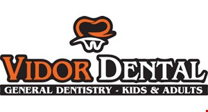 Vidor Dental logo
