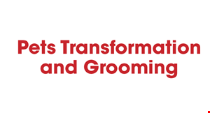 Pets Transformation & Grooming logo
