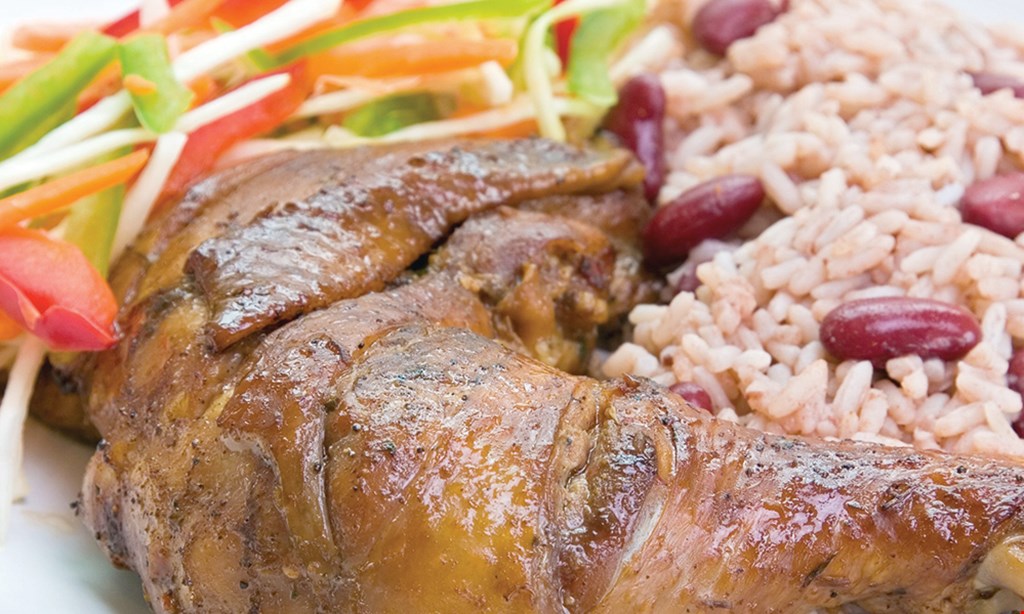 Product image for Rodney'S Jamaican Grill $10 Off your meal of $50 or more