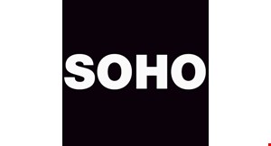 Product image for SOHO $5 OFF any purchase of $50 or more. 