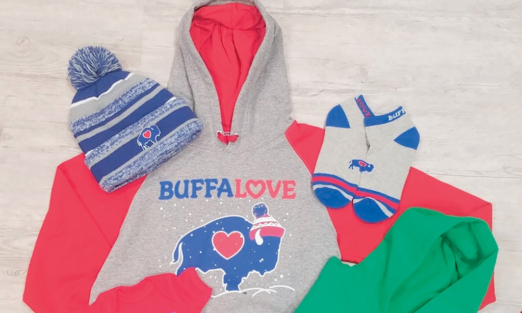 Product image for BuffaLove Apparel $20 off any purchase of $100 or more. ONLINE CODE: LUCKY