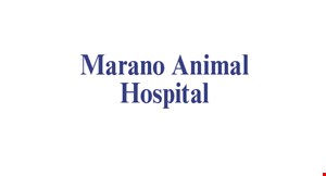 Marano Animal Hospital logo