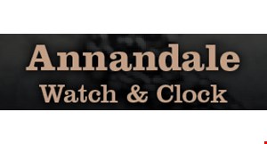 Annandale Watch & Clock logo