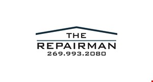 The Repairman logo