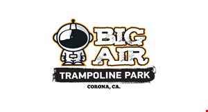 Big Air Trampoline, Corona logo