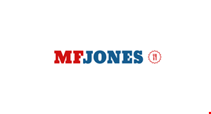 MF Jones logo