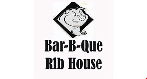 Bar-B-Q Rib House logo