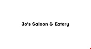 Product image for Jo's Saloon & Eatery $7.99 5 Piece Wings. 