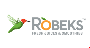 Robeks Fresh Juices & Smoothies logo