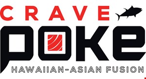 Crave Poke logo