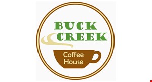 Buck Creek Coffee House logo