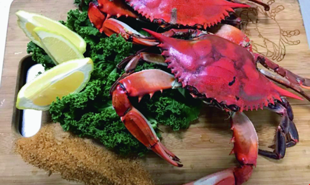 Product image for Calvert Crabs & Seafood $5 off your order of $25 or more