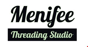 Menifee Threading Studio logo