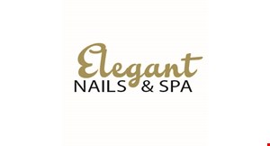Elegant Nails & Spa logo