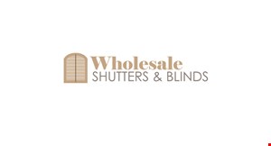 Product image for Wholesale Shutters & Blinds $30 OFF each window for solid hardwood plantation shutters. 