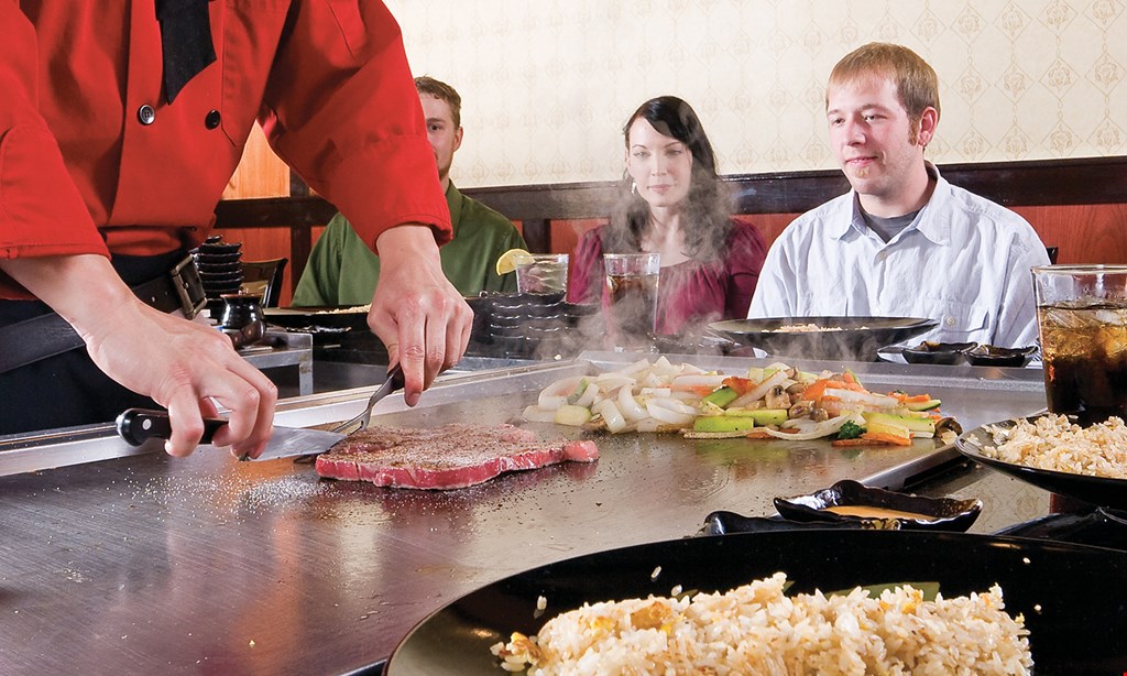 Product image for Shogun $15 Off Take Out or Dine In of minimum purchase of $150 or more. 