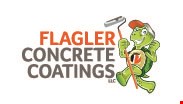 Product image for Flagler Concrete Coating Llc CALL TODAY AND SAVE UP TO $300 off 