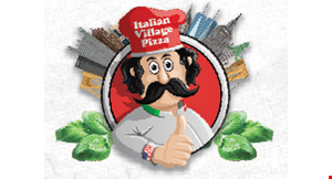 Product image for Italian Village Pizza FREE Italian hoagie with purchase of any pizza.