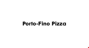 Porto-Fino Pizza logo