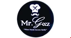Mr. Geez logo