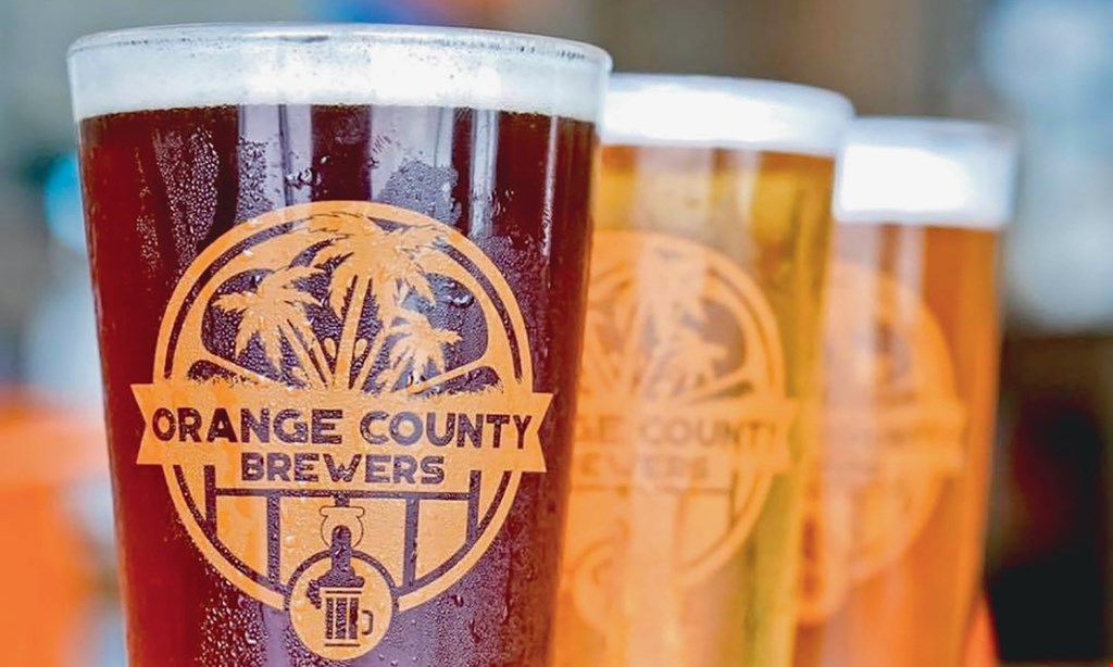Product image for Orange County Brewers $5 OFF any purchase of $30 or more. 