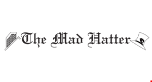 The Mad Hatter logo