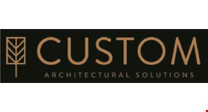 Custom Architectural Solutions logo