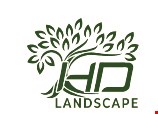 HD Landscape & Lawncare logo