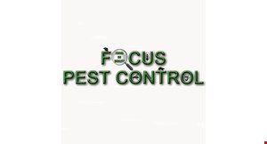 Focus Pest Control logo