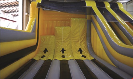 Product image for Xtreme Air Mega Park Buy The First Hour, Get Your Second Hour Free.