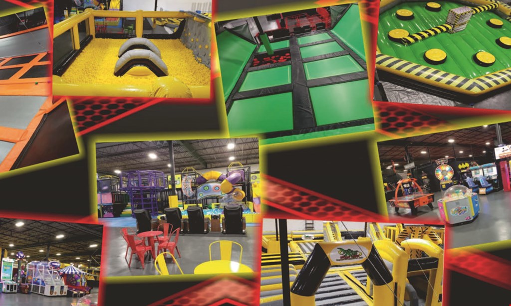 Product image for Xtreme Air Mega Park $5 FREE when you buy a $25 Gift Card On our website 