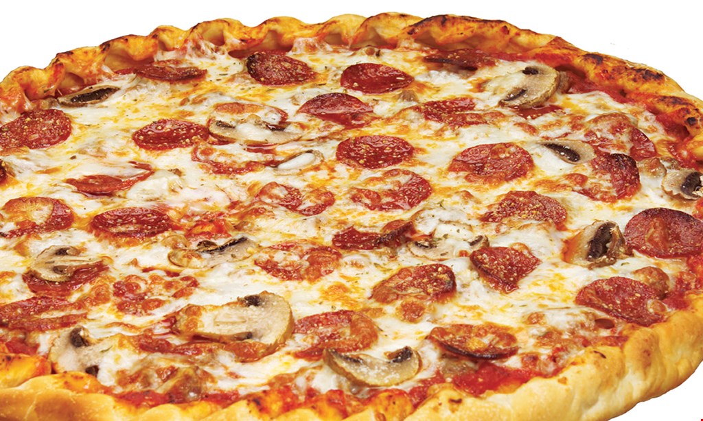 Product image for Rosatis Of Cary $4 OFF Any 18” Pizza $3 OFF  Any 16” Pizza $2 OFF Any 14” Pizza.