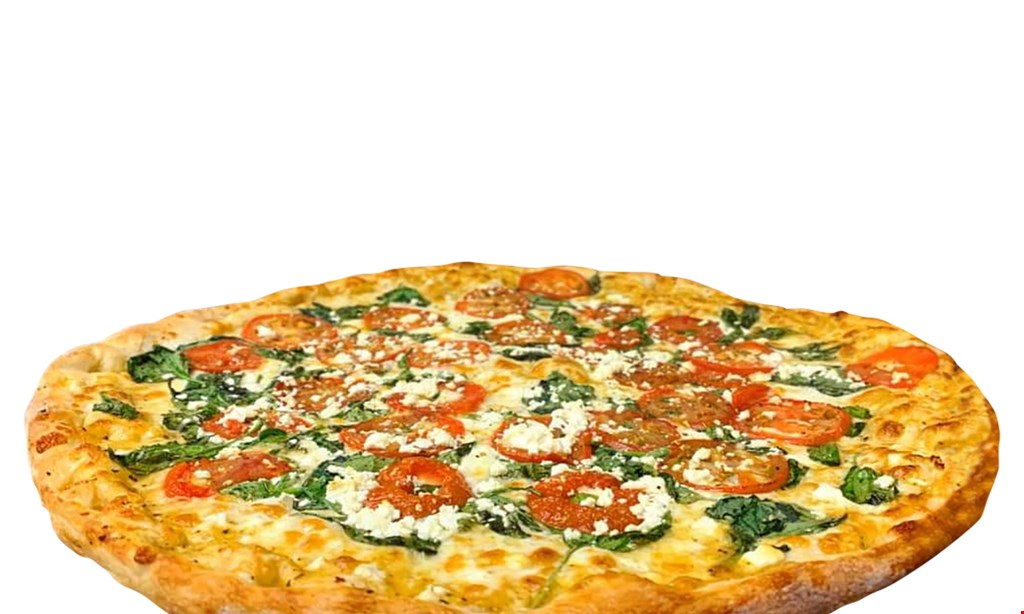 Product image for Cam's Pizzeria $5 Off any whole breakfast pizza purchase from 7am-10am. 