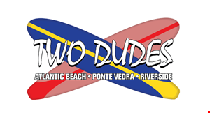 Two Dudes Seafood logo