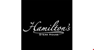 Hamilton's Steak House logo