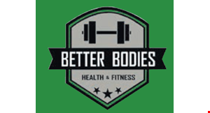 Product image for Better Bodies Health & Fitness FREE 1 week trial, with this offer.