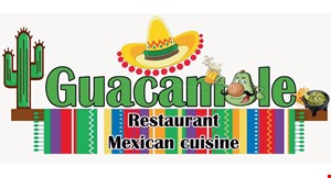 Product image for Guacamole Restaurant Mexican Cuisine FREE white queso dip every Tuesday. 