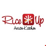 Product image for Rice Up Asian Kitchen $10 Off of $50 Purchase. 