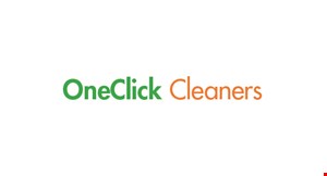 One Click Cleaners logo