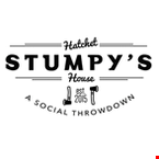 Stumpy's Hatchet House-West Chester logo