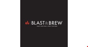 Blast & Brew logo