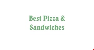 Best Pizza & Sandwiches logo